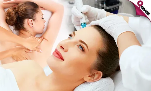 Deluxe Hydrafacials, Moroccan Bath, Massages, & More!